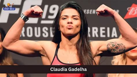 claudia gadelha net worth|Claudia Gadelha Biography, Wiki, Net Worth, Height,。